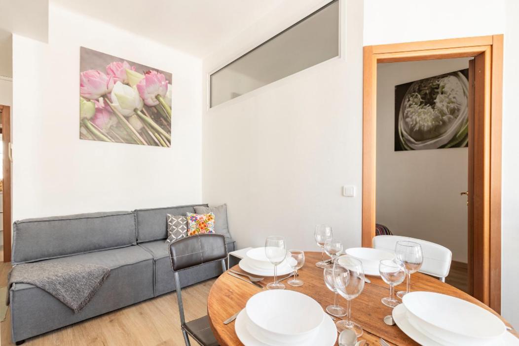 Ferienwohnung "Promenade Retreat 1Br Gem 50M To The Beach" Nizza Exterior foto