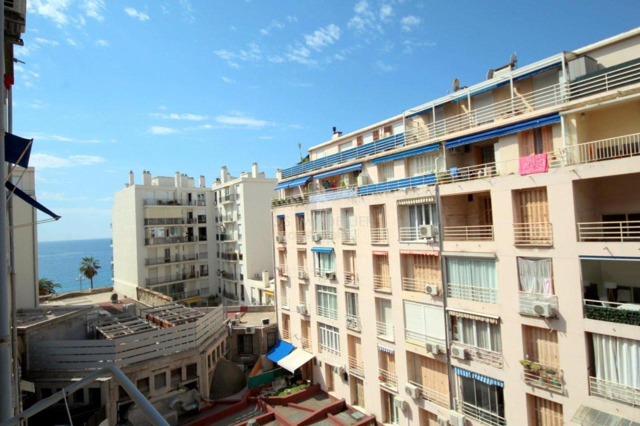 Ferienwohnung "Promenade Retreat 1Br Gem 50M To The Beach" Nizza Exterior foto