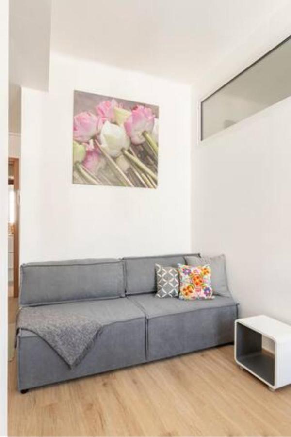 Ferienwohnung "Promenade Retreat 1Br Gem 50M To The Beach" Nizza Exterior foto