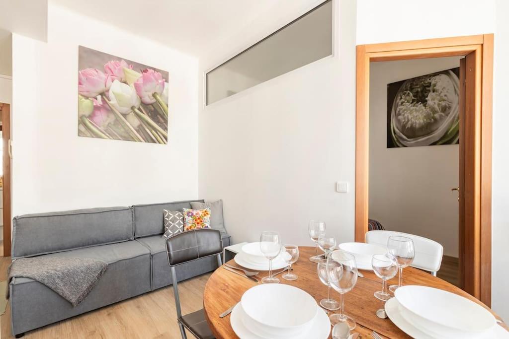 Ferienwohnung "Promenade Retreat 1Br Gem 50M To The Beach" Nizza Exterior foto