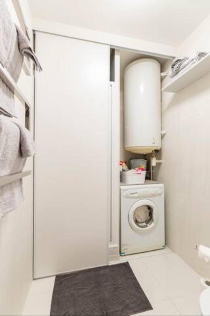 Ferienwohnung "Promenade Retreat 1Br Gem 50M To The Beach" Nizza Exterior foto